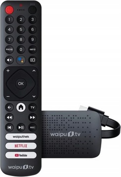 ODTWARZACZ MULTIMEDIALNY WAIPU 4K STICK
