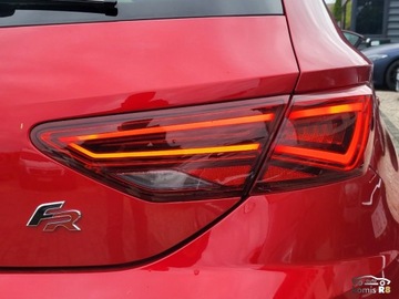 Seat Leon III SC Facelifting 1.4 EcoTSI 150KM 2018 Seat Leon 1.5150KM 2018r 25TysKm FR FullLed AppleCarPlay Serwisowany 1.4, zdjęcie 8