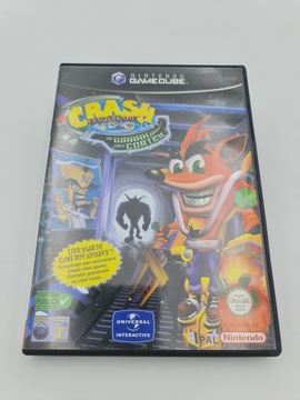 GAMECUBE CRASH BANDICOOT ГНЕВ КОРТЕКСА