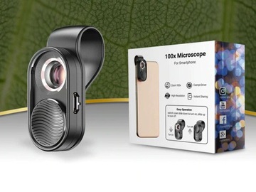 ЗУМ-ОБЪЕКТИВ ДЛЯ МИКРОСКОПА 100x APEXEL APL-MS01 LED