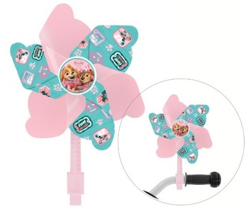 Wiatraczek na kierownicę PSI PATROL SKYE dla dzieci