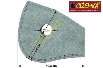 ЗАЩИТНАЯ МАСКА ГИГИЕНИЧЕСКАЯ ЧЕРНАЯ МАСКА PM 2.5