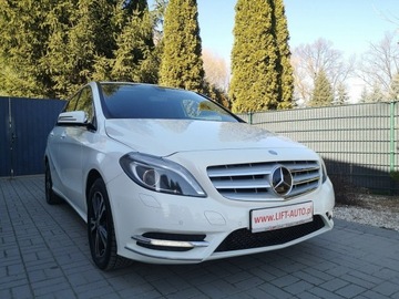Mercedes Klasa B W246 Sports Tourer 180 CDI BlueEFFICIENCY 109KM 2013 Mercedes B 180 1.8 CDI 109KM Klimatr Navi Isofix, zdjęcie 5