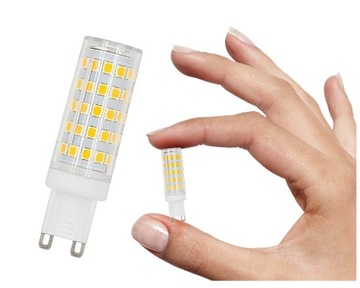 Żarówka LED G9 5W 230V NEUTRALNA DO KINKIETÓW