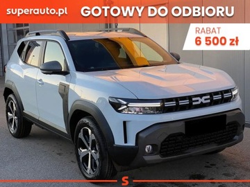 Dacia Duster II SUV Facelifting 1.0 TCe ECO-G 100KM 2025 Od ręki - Journey LPG 1.0 100KM / Pakiet Zimowy, Parking