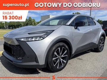 Toyota C-HR II SUV 1.8 Hybrid 140KM 2025 Od ręki - Style 1.8 Hybrid 140KM | Podgrzewane fotele!