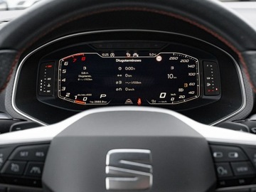 Seat Ibiza V Hatchback 5d Facelifting 1.0 TSI 110KM 2022 Seat Ibiza 1.0 TSI FR DSG Podgrz.f Virtual Cockpit, zdjęcie 13