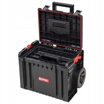 Мобильная мастерская Qbrick System PRO SET 2 Набор ящиков на колесах 3в1