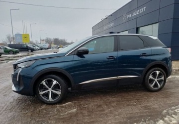 Peugeot 3008 II Crossover Facelifting  1.2 PureTech 130KM 2022 Peugeot 3008 16 Allure Pack 130KM Automat I wl. GWARANCJA FV23, zdjęcie 6