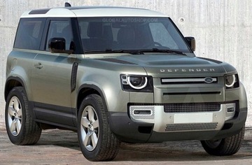 LAND ROVER DEFENDER - CHROM LIŠTA MASKA CHRÓM MŘÍŽKY NÁRAZNÍKU TUNING