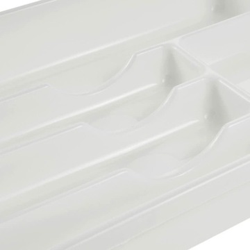 Выдвижной контейнер для столовых приборов White Franca 1