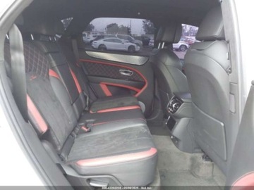 Bentley Bentayga 2021 Bentley Bentayga Speed 2021 6.0l 6.0 Benzyna 626KM, zdjęcie 12