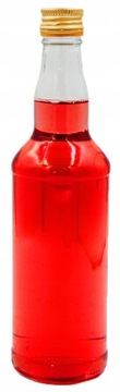 24x BUTELKA SZKLANA MONOPOL 0,5L 500ml Z ZAKRĘTKĄ NA BIMBER NALEWKI SOKI