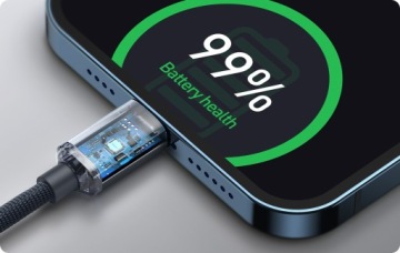 BASEUS КАБЕЛЬ USB-C - LIGHTNING КАБЕЛЬ ДЛЯ IPHONE БЫСТРАЯ ЗАРЯДКА PD 20W