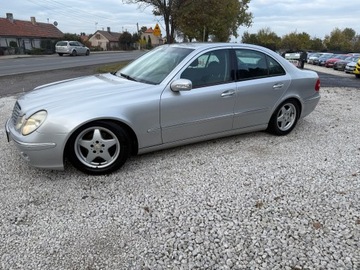 Mercedes Klasa E W211 Sedan W211 2.6 V6 (240) 177KM 2002 MERCEDES E-KLASA 2002 TYLKO 189000 tys km 1 Własciciel Zarejestrowany!, zdjęcie 10