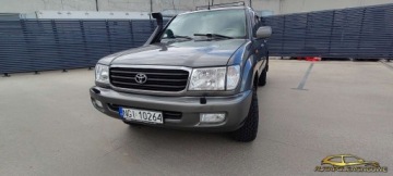 Toyota Land Cruiser IV 2002 Toyota Land Cruiser 4.2 D 205 KM Salon Pl. Zadbany 4.2 Diesel 205KM, zdjęcie 2