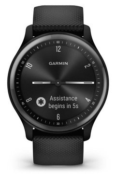 Умные часы Garmin Vívomove Sport, черные