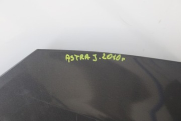 KAPOTA KRYT MOTORU OPEL ASTRA IV J 2009R-