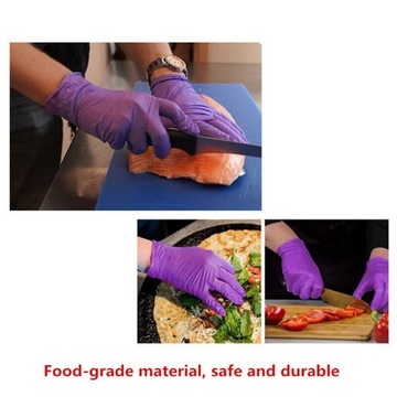 Стиль 100шт S 100шт Одноразовые перчатки Un