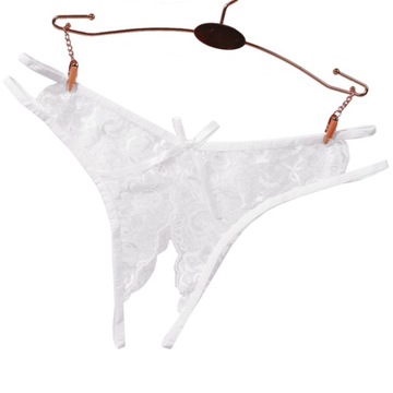 Кружевные трусики с дырой сексуально кружевные женские инжир