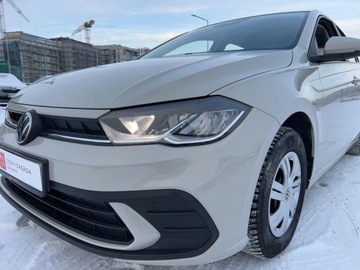 Volkswagen Polo VI Hatchback 5d Facelifting 1.0 TSI 95KM 2022 Volkswagen Polo 1.0TSI 95KM Life SalonPL SerwisASO Czujniki Led Virtual FV, zdjęcie 31