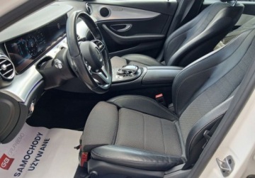 Mercedes-Benz Klasa E E220D 2.0 194KM Avantgarde Automat SalonPL FVMarza, zdjęcie 10