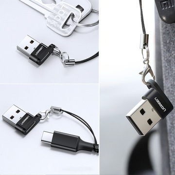 UGREEN АДАПТЕР USB C (гнездо) / USB (штекер) АДАПТЕР USB-A НА USB-C
