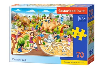 Puzzle 70 el. B-070046 Dinosaur Park