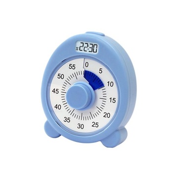 Timer wizualny z podwójnym ekranem, budzik do pieczenia, ładowanie typu C,
