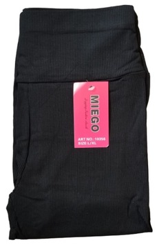 Miego spodnie leginsy prążkowane rozmiar L/XL