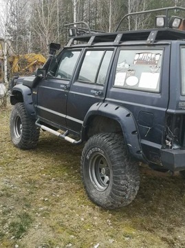 Fiat Ducato I 1991 JEEP Cherokee 4.0 KAT B+G 1991, zdjęcie 1