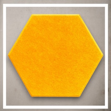 3 -й войлочные панели Hexagon Hektrance мягкий мягкий клей