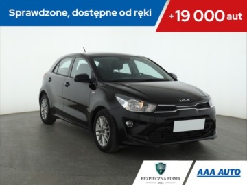 Kia Rio IV Hatchback 5d Facelifting 1.0 T-GDI 100KM 2022 Kia Rio 1.0 T-GDI, Klima, Tempomat, Parktronic