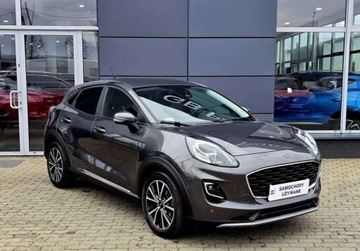 Ford Puma II Crossover 1.0 EcoBoost mHEV 125KM 2021 Ford Puma 1.0 PB 125KM M6 Titanium Design Salon PL Serwis ASO Gwarancja, zdjęcie 3