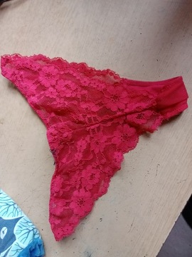 Majtki przeźroczyste s/m