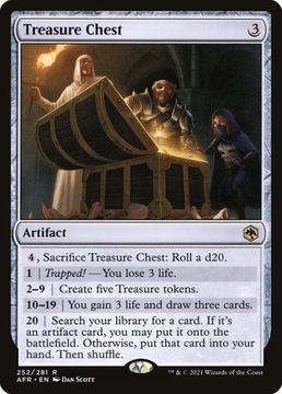 MtG: Treasure Chest (AFR) *foil*