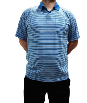 ФУТБОЛКА МУЖСКАЯ **ПОЛО** С ВСЕГДА МОДНЫМИ ПОЛОСАМИ L