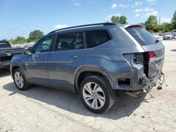 Volkswagen 2021 Volkswagen Atlas Volkswagen Atlas 3.6L V6 SE, od ubezpieczalni 3.6 Benzyna, zdjęcie 3