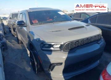 Dodge Durango III 2023 Dodge Durango 2023, 6.2L, 4x4, SRT HELLCAT, po kradziezy 6.2 Benzyna 710KM