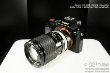 CANON FD 135/2.5 + адаптер Sony E FE | 100% ОК | Острый - ОБРАЗЕЦ