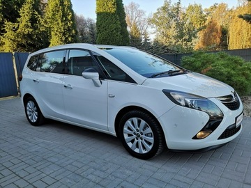 Opel Zafira C Tourer 2.0 CDTI ECOTEC 130KM 2013 Opel Zafira 2,0 CDTI 130 KM Klimatronik Tempomat, zdjęcie 3