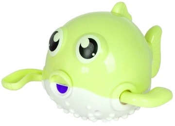 ZABAWKA DO WODY KĄPIELI WANNY BASENU NAKRĘCANA