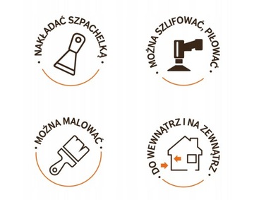 Шпатлевка для дерева Dragon White 250г