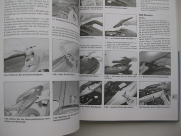 Honda CB 600F Hornet Honda CBF 600 инструкция по ремонту