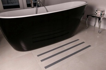 Полоса противоскользящая LAP, серебро, 5м