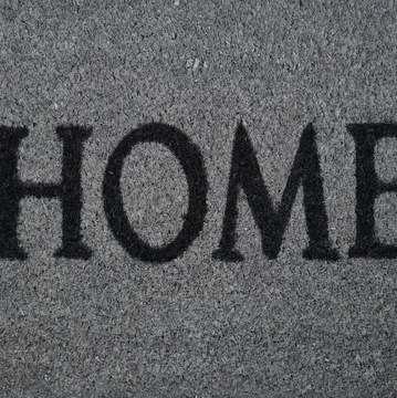 WYCIERACZKA WEJŚCIOWA POD DRZWI GUMA KOKOS 40x60