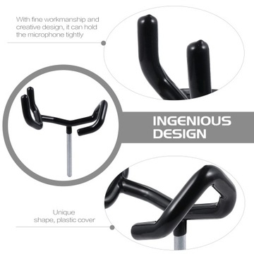 Uchwyt podporowy mikrofonu Wysięgnik mikrofonu Słup Hol