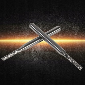 спеченные детали 2 мм с 10 твердосплавными концевыми фрезами