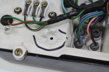 HONDA XL 600 V TRANSALP 86-93 PD06 СЧЕТЧИК ЧАСОВ