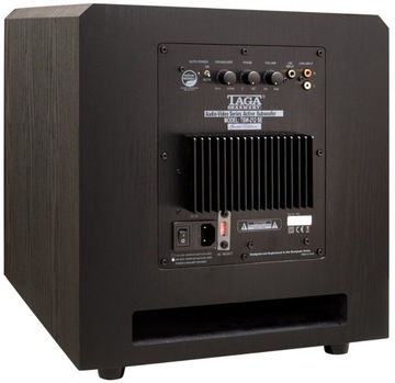 Сабвуфер TAGA HARMONY TSW-212 SE 240 Вт, черный